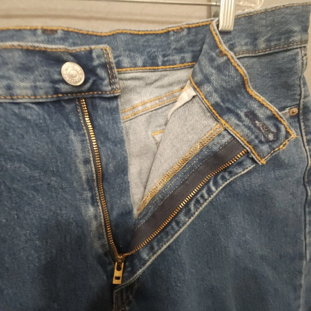 Levis 505 Mens Denim Blue Jeans Size‎ 40x32
